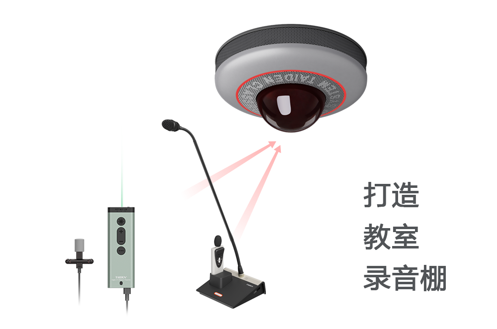 TES-5680互动录播教室音频系统